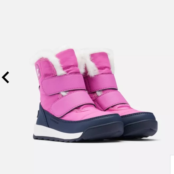 Sorel Girls “Whitney II” Snow Boots - Size 8 - Picture 2 of 6